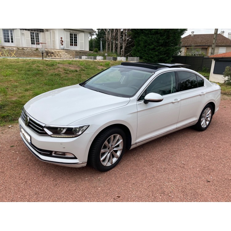 ---- VENDU ---- Volkswagen Passat VIII 1.6 TDI 120 DSG7 CARAT - 1ère Main - 50400 km