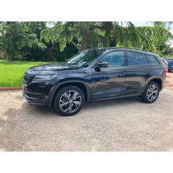 ----- VENDU ----- Skodia Kodiaq Sportline 150 TDI DSG 7Places - 1ère Main - 69700 km - Garantie Skoda