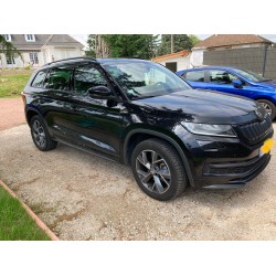 ----- VENDU ----- Skodia Kodiaq Sportline 150 TDI DSG 7Places - 1ère Main - 69700 km - Garantie Skoda