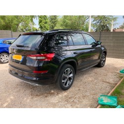 ----- VENDU ----- Skodia Kodiaq Sportline 150 TDI DSG 7Places - 1ère Main - 69700 km - Garantie Skoda