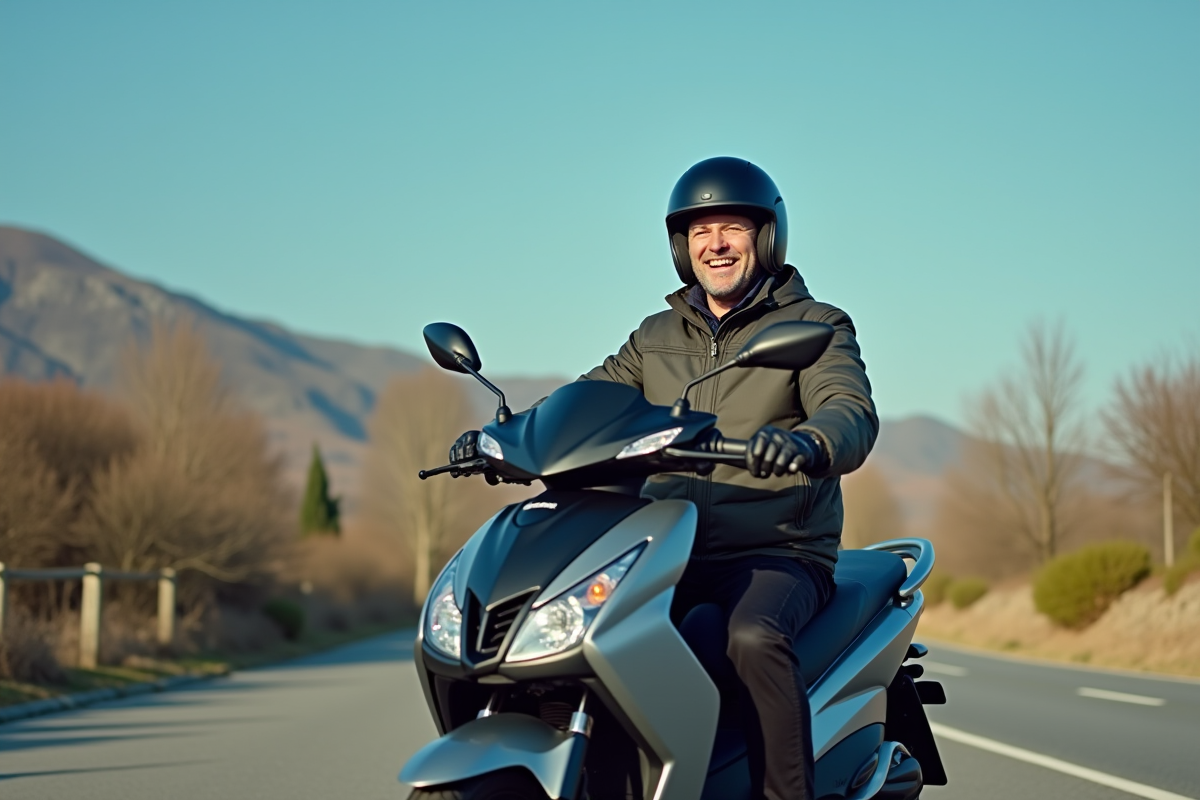 Conduire une moto avec un permis B : ce qu’il faut savoir