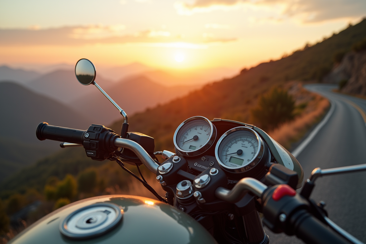 Kilométrage maximum pour une moto : évaluation de la longévité des deux-roues