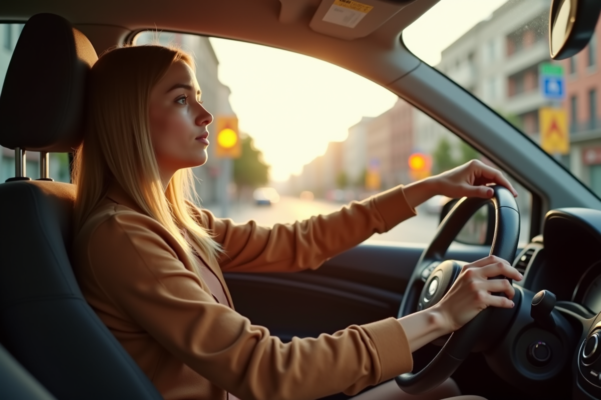 Voiture facile à conduire : les modèles les plus accessibles pour les débutants