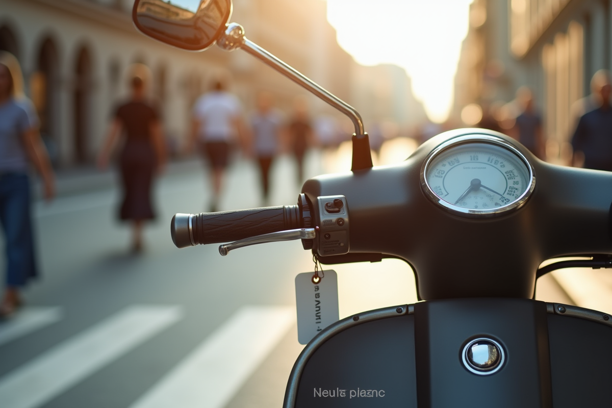 Placement de l’assurance pour une moto 50cc : emplacements stratégiques