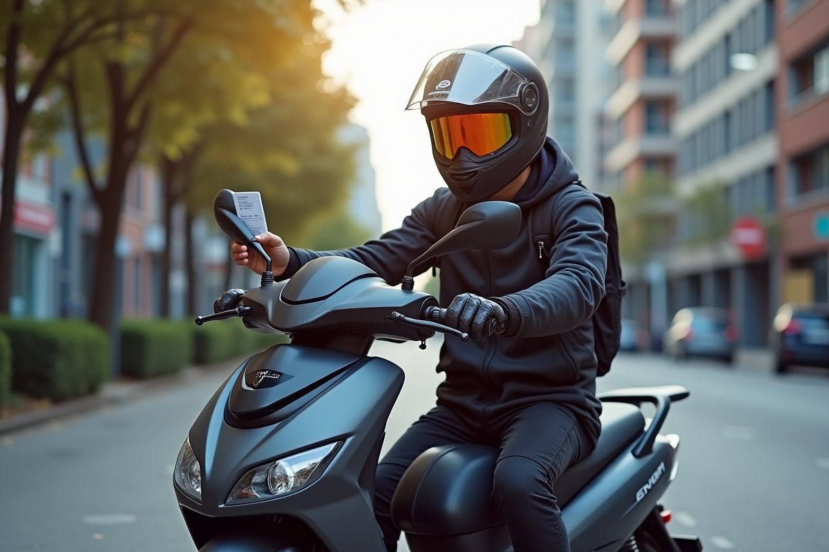 Permis nécessaire pour piloter un scooter 3 roues de 300 cm3