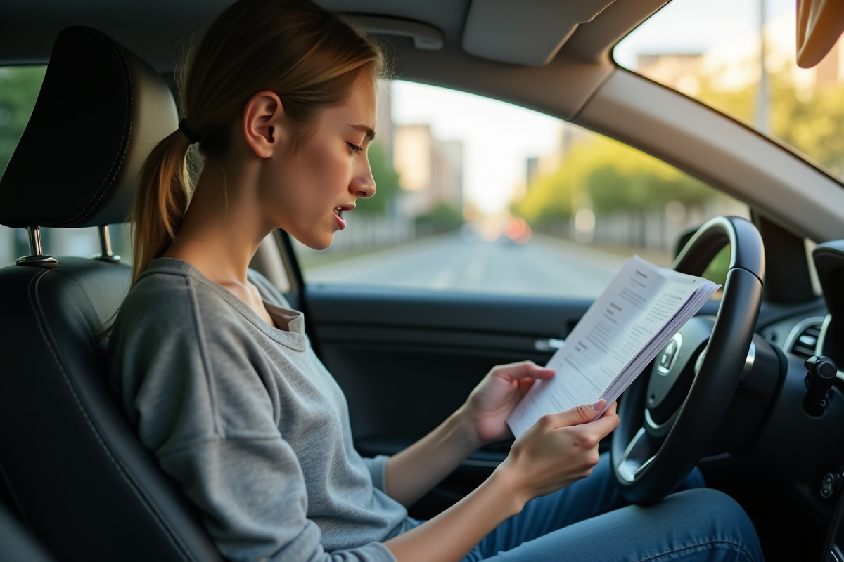 Repasser le permis suite à un échec : méthodes et conseils essentiels