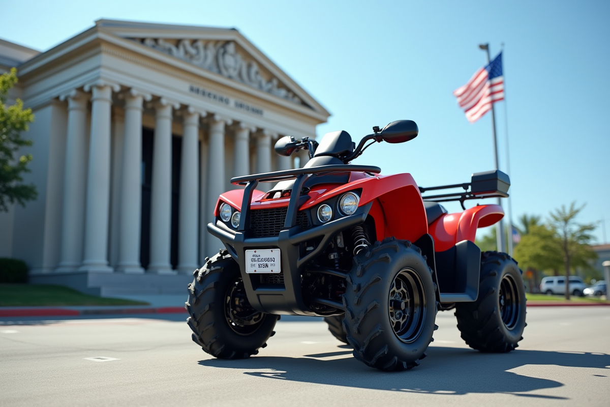 quad  immatriculation