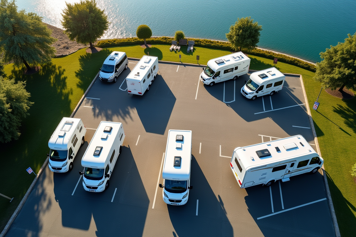 stationnement camping