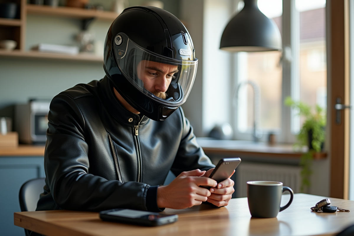 Ajouter une moto sur Waze : étapes simples pour configurer votre profil motard