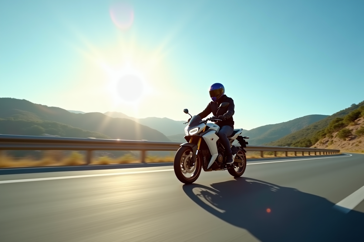 Choisir la meilleure moto 125 pour l’autoroute