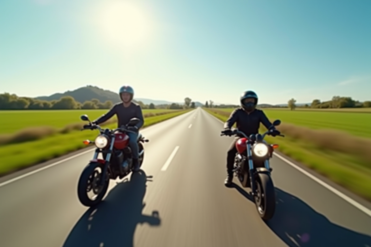 Saluer en moto : techniques et étiquette pour dire bonjour