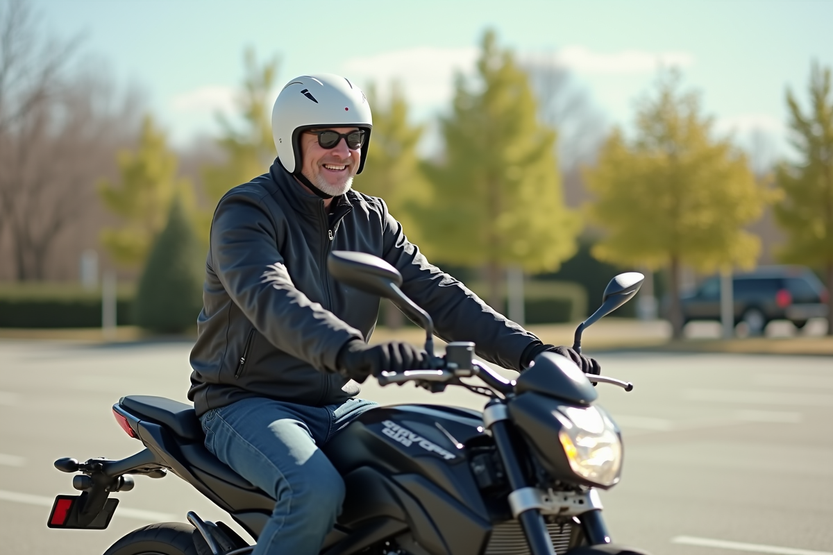Apprendre à conduire une moto à 60 ans : l’âge n’est pas un frein