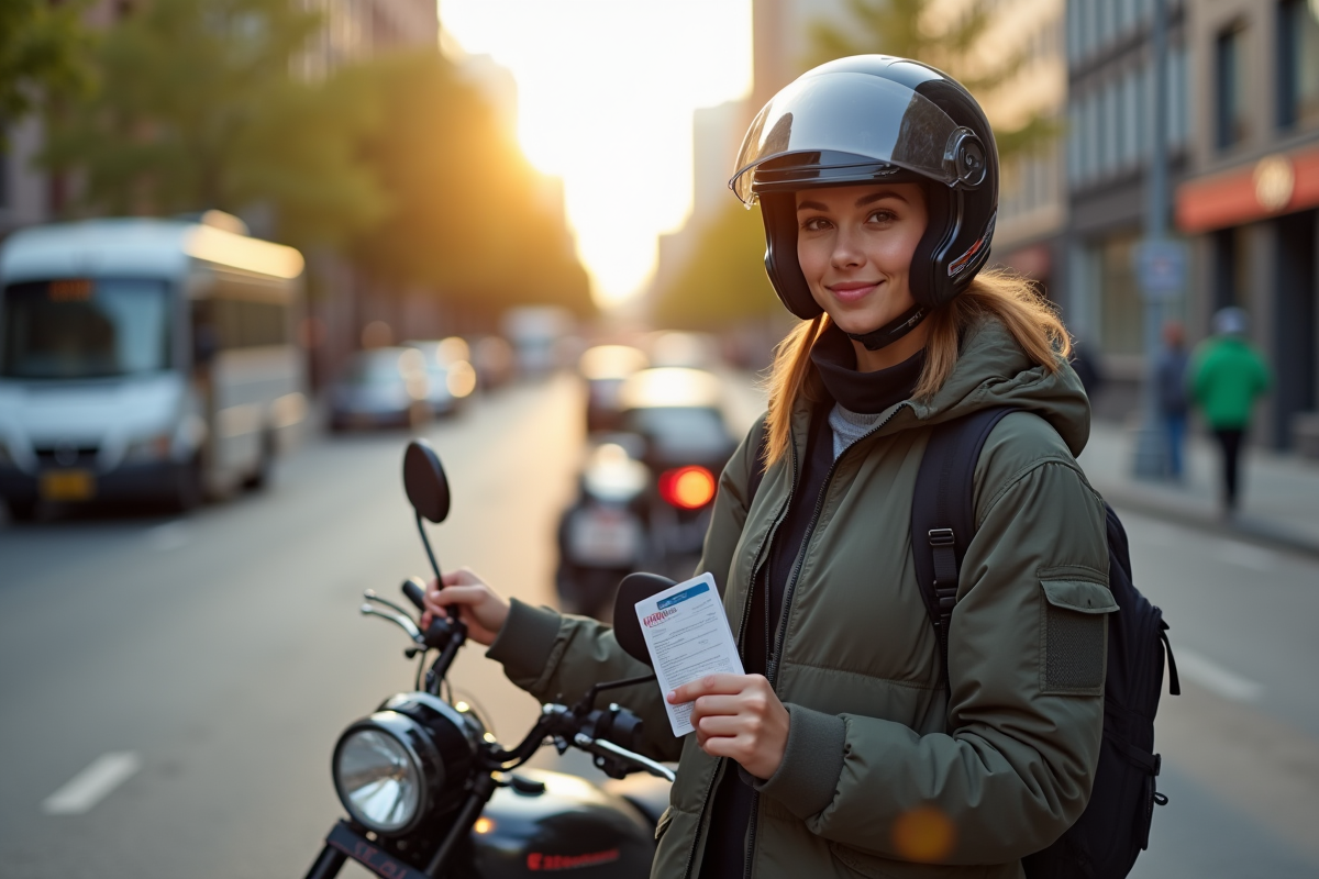 moto permis