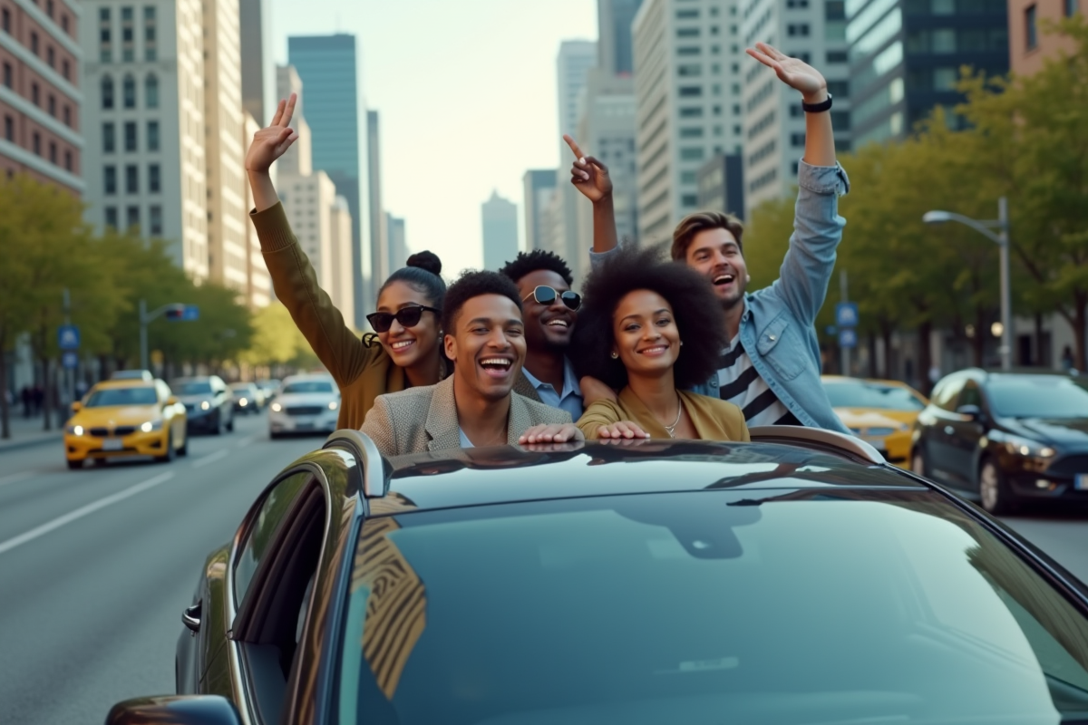 La plus grande entreprise de covoiturage au monde et son impact sur le transport partagé