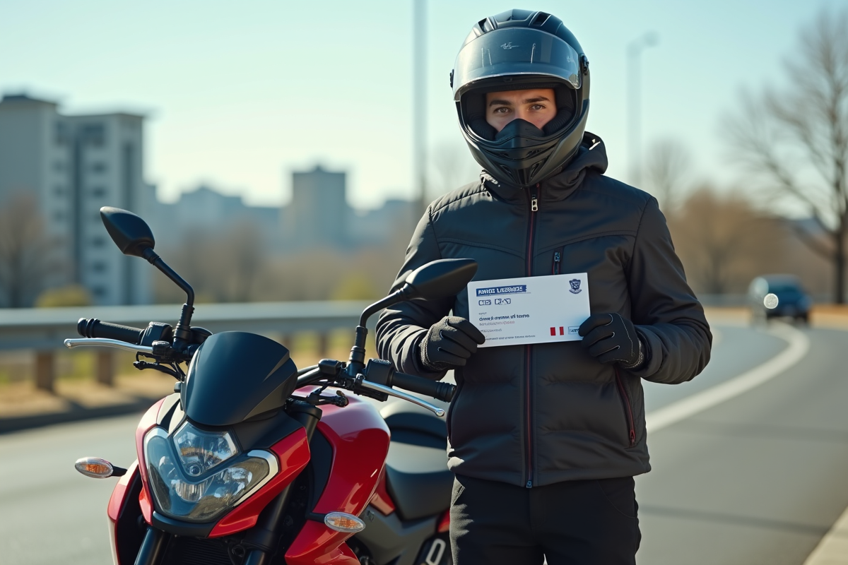 Permis nécessaire pour piloter une moto 350 cc