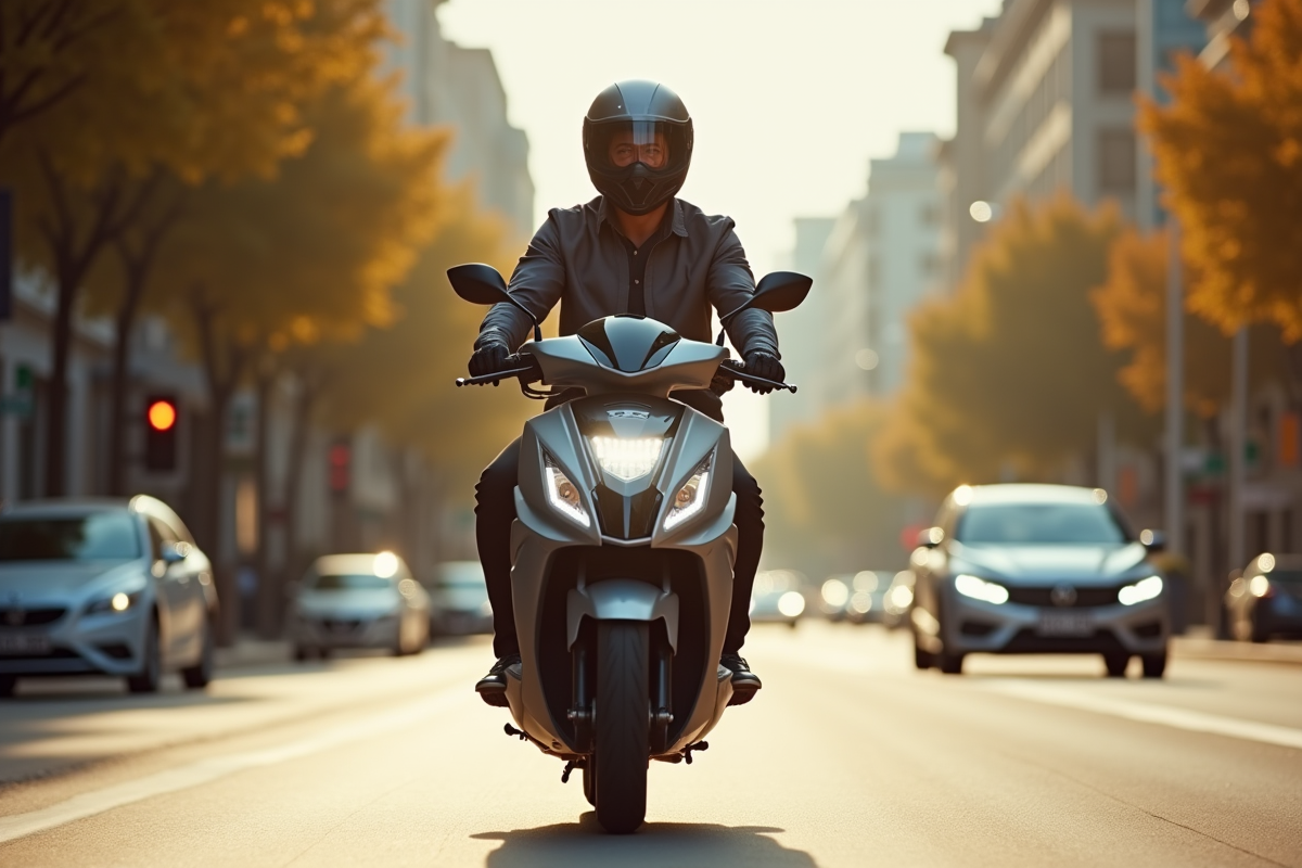 Permis nécessaire pour conduire un scooter 250 cm3