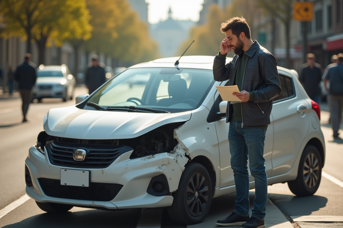 Responsabilité financière lors d’un accident de voiture sans permis