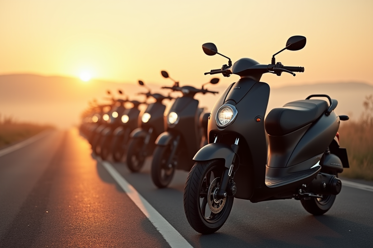 scooter puissant