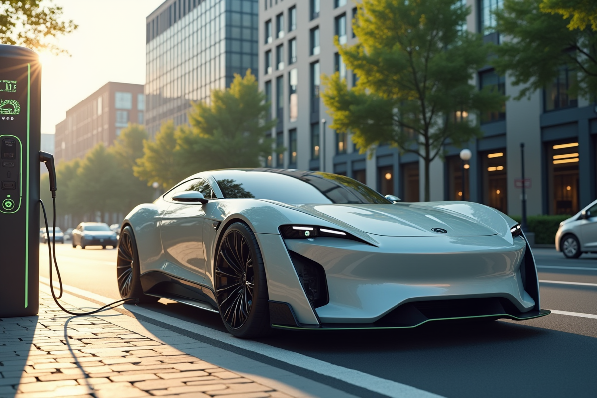 Autonomie des voitures électriques prévue pour 2025