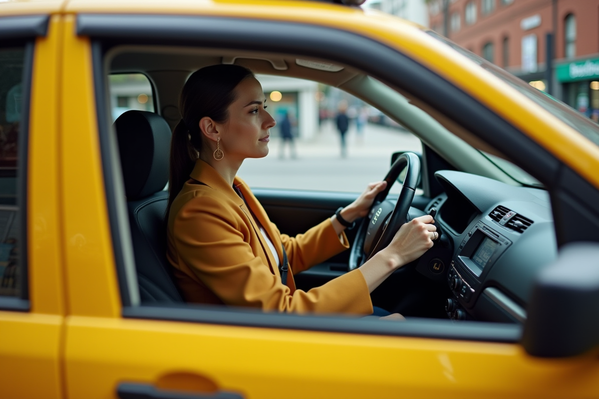 Conduire un taxi : évaluation de la rentabilité et des avantages