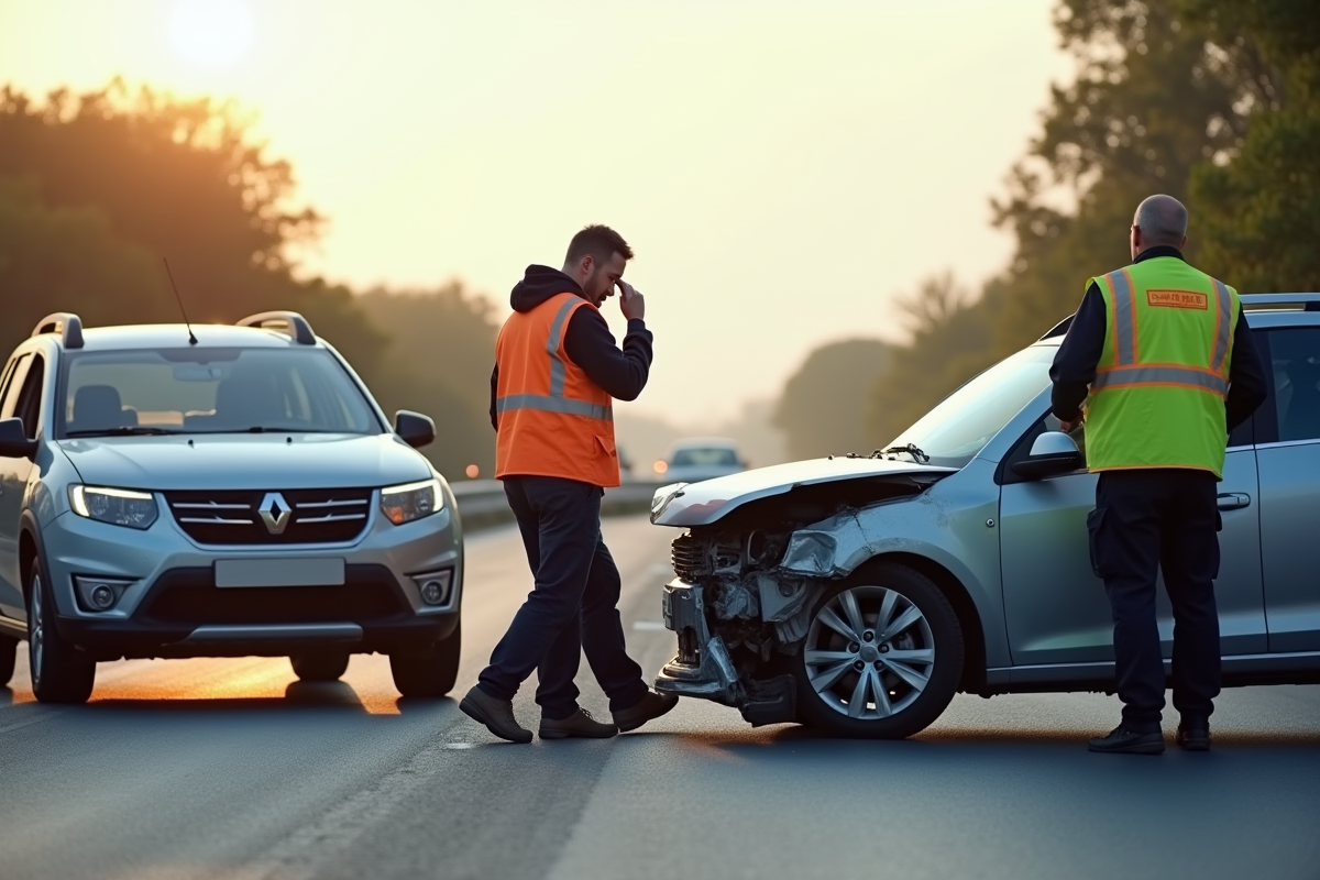 Premiers gestes en cas d’accident de la route : les actions essentielles