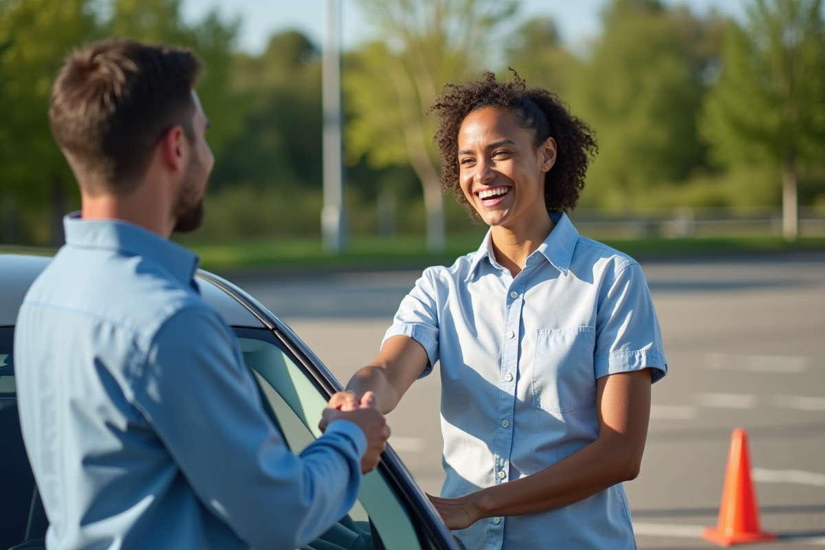 examen voiture
