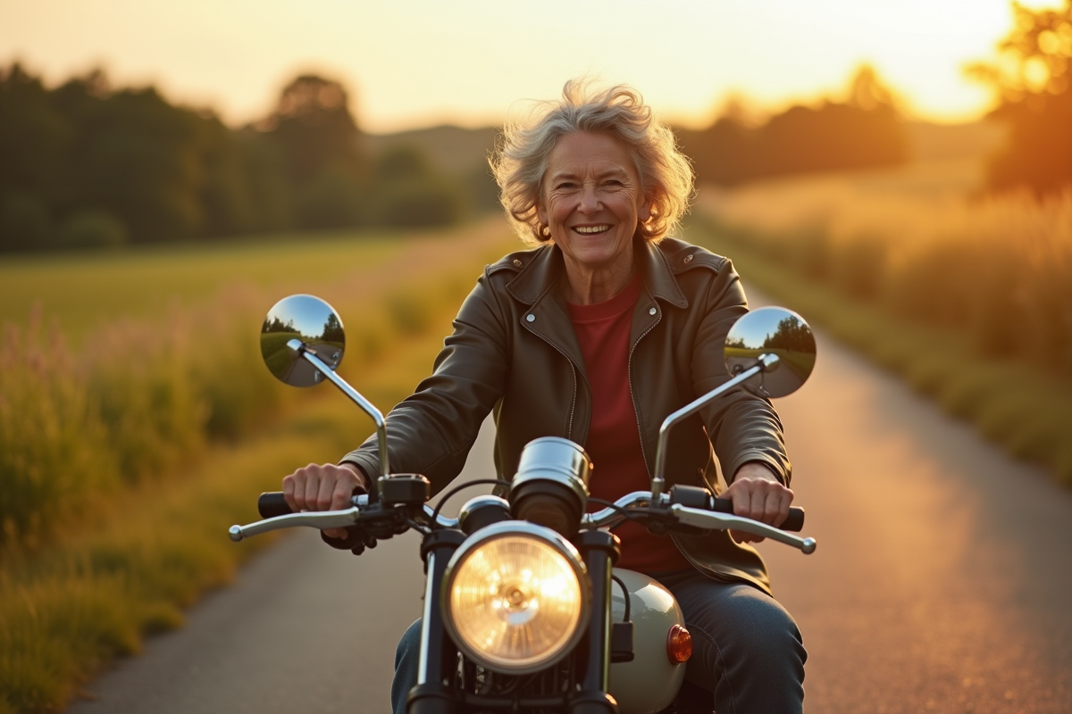 moto senior