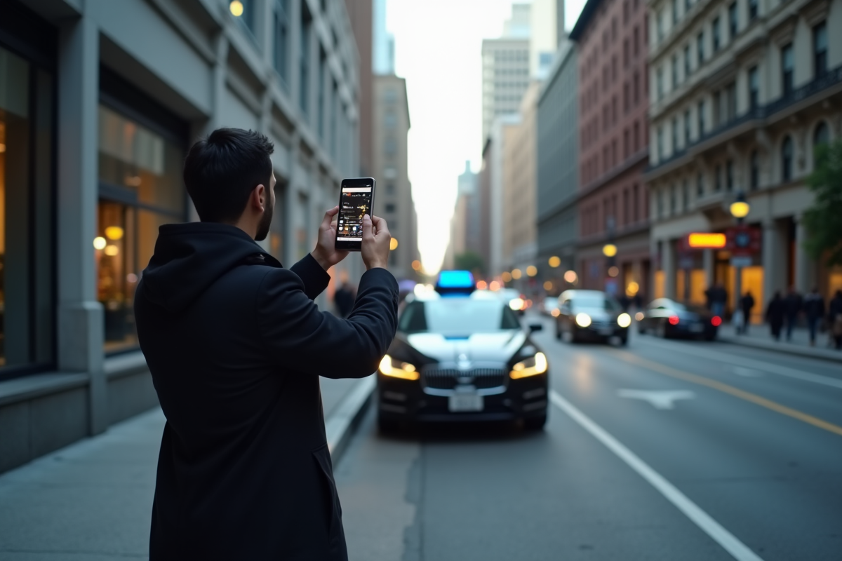 Reconnaissance d’un taxi Uber : critères et astuces