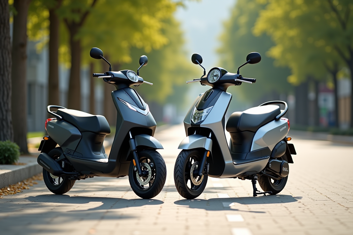 Choisir entre scooter électrique ou à essence : critères d’achat essentiels
