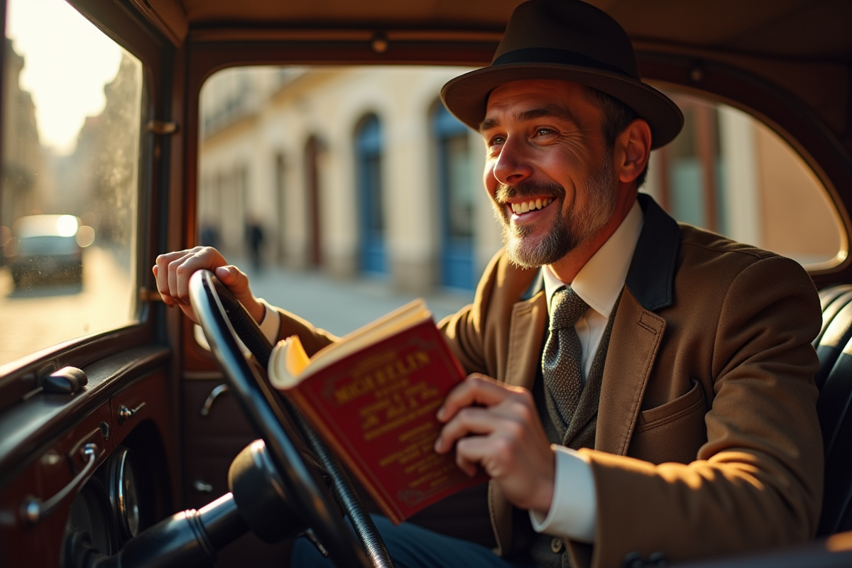 Le guide Michelin offert gratuitement aux conducteurs : les raisons historiques