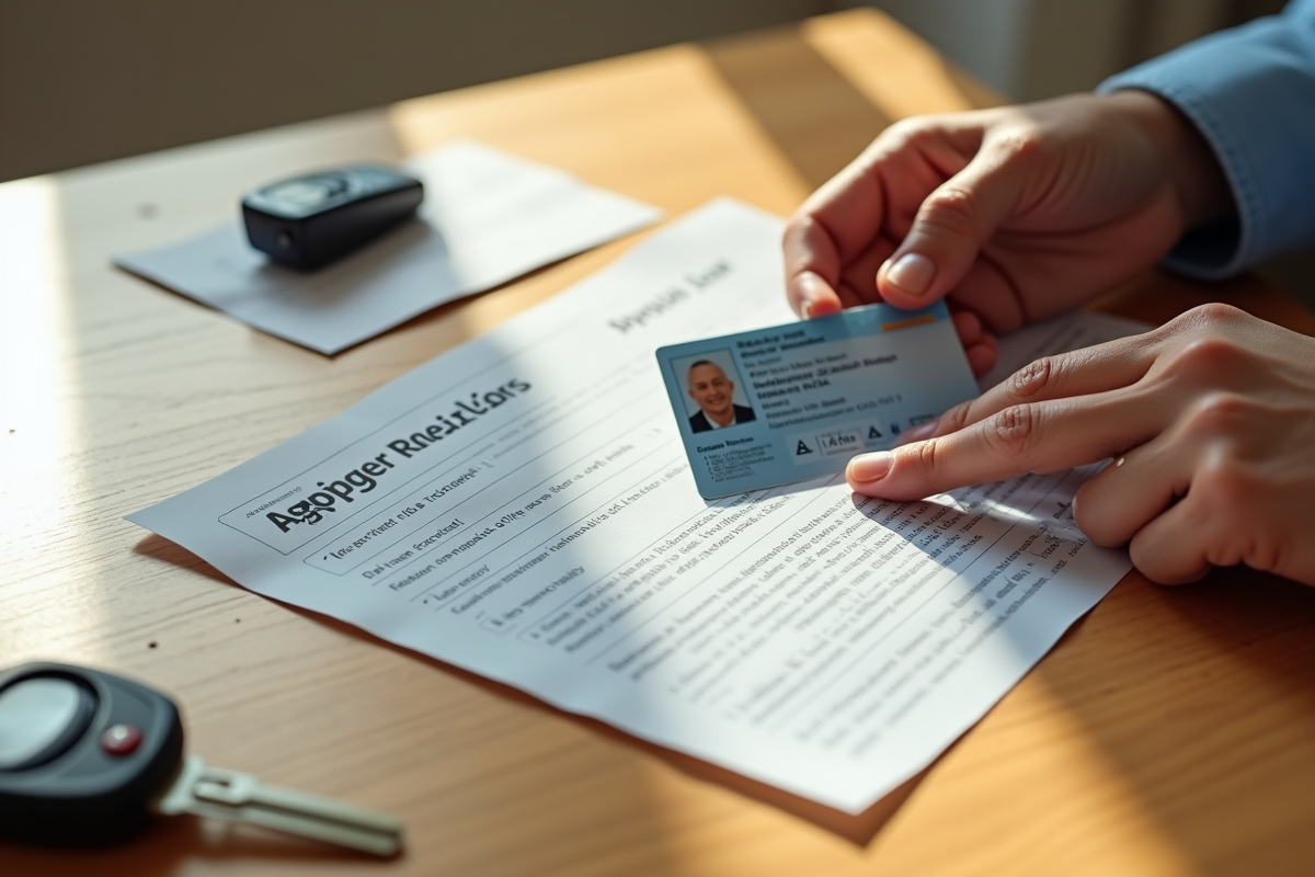 Documents nécessaires pour le transfert de carte grise