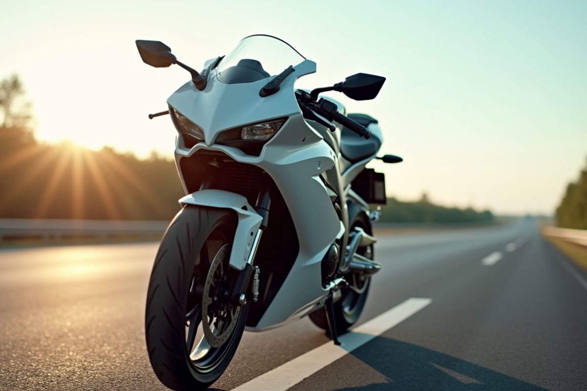 moto autoroute